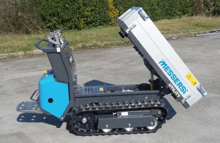 Messersi TC50 platforma aluminiowa CA do transportu kostki brukowej